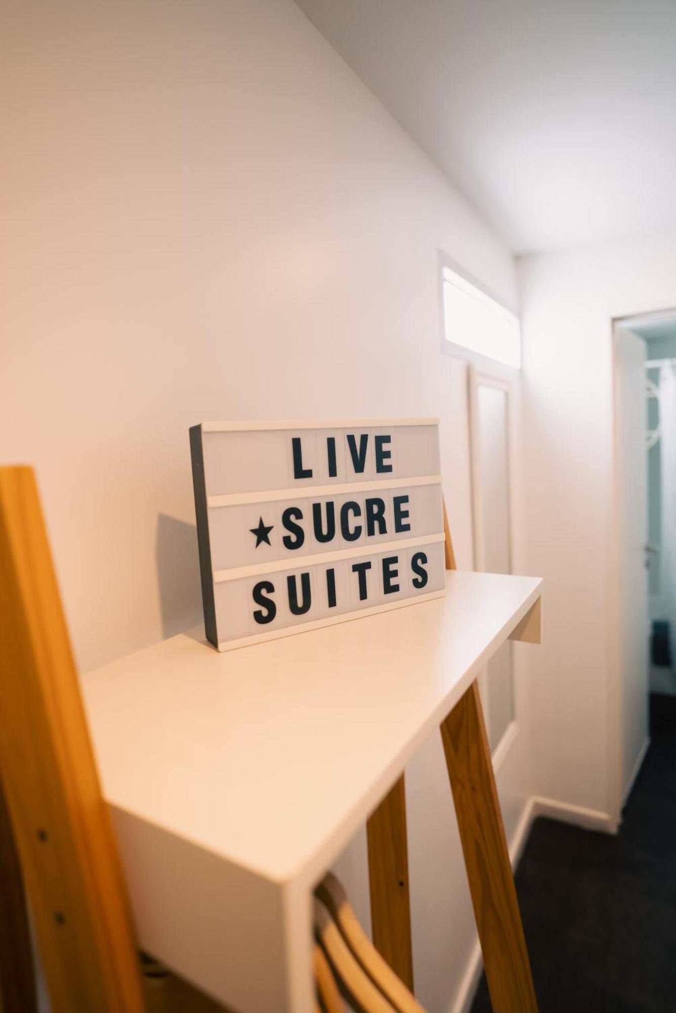 Sucre Suites Buenos Aires Zewnętrze zdjęcie