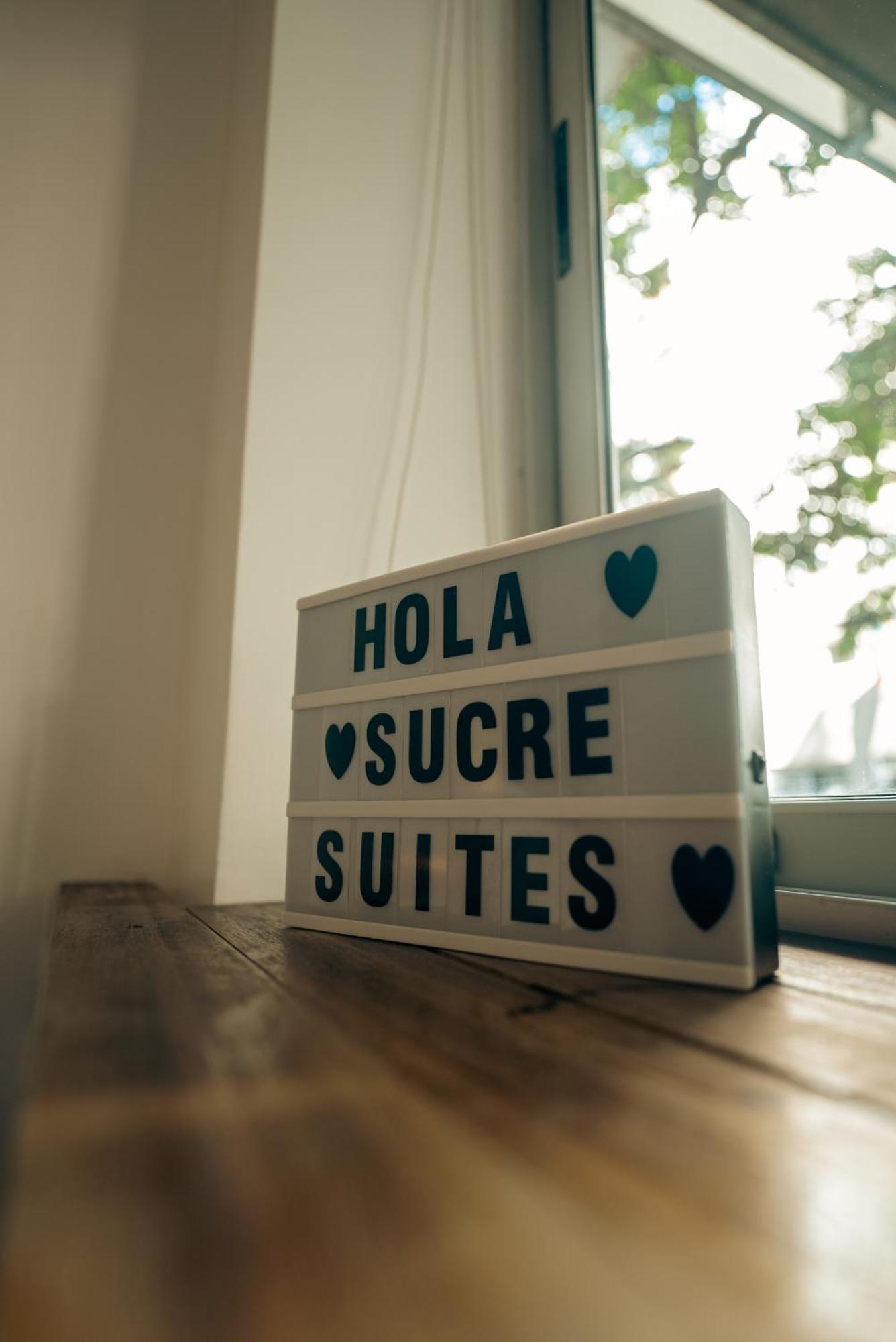 Sucre Suites Buenos Aires Zewnętrze zdjęcie