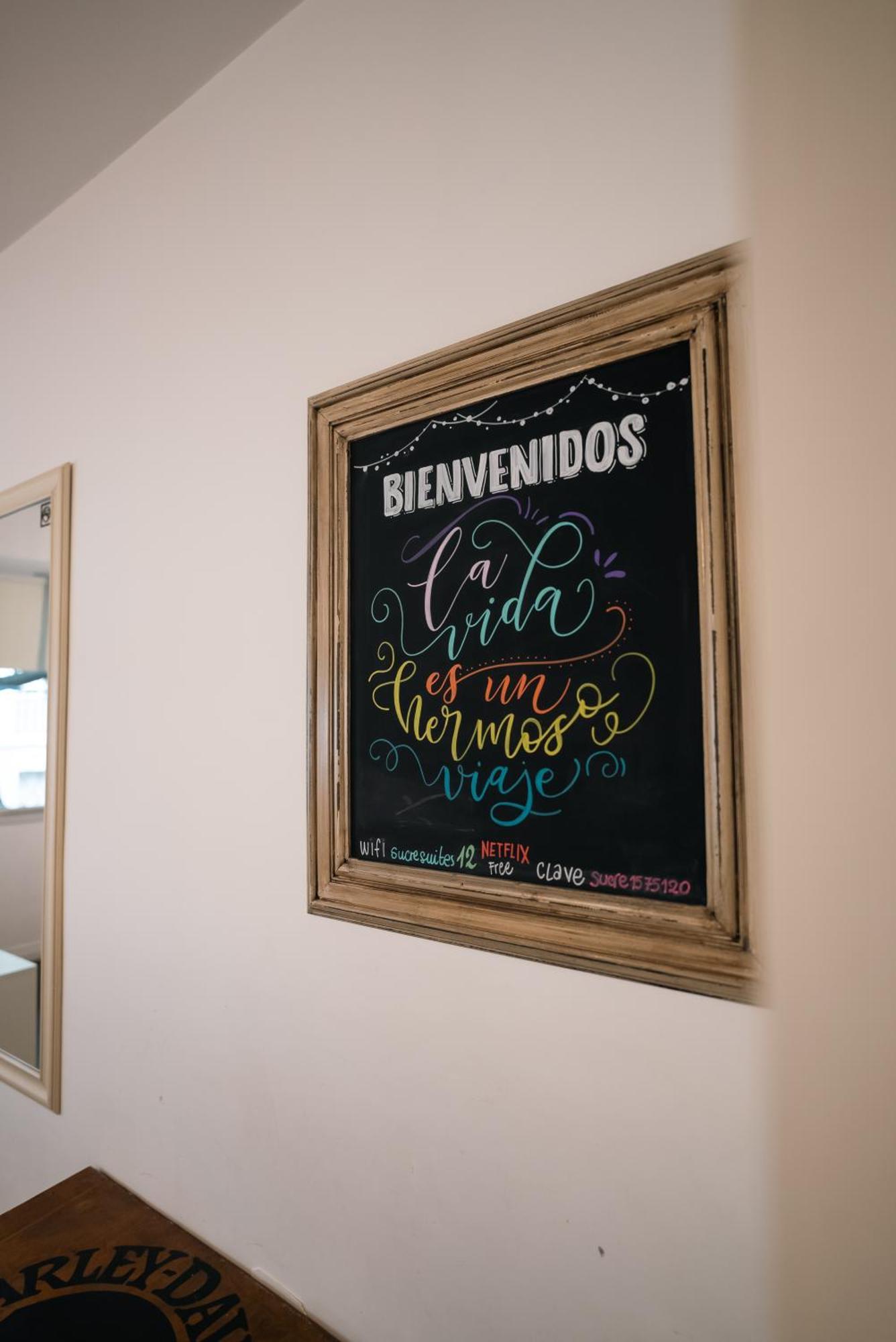Sucre Suites Buenos Aires Zewnętrze zdjęcie